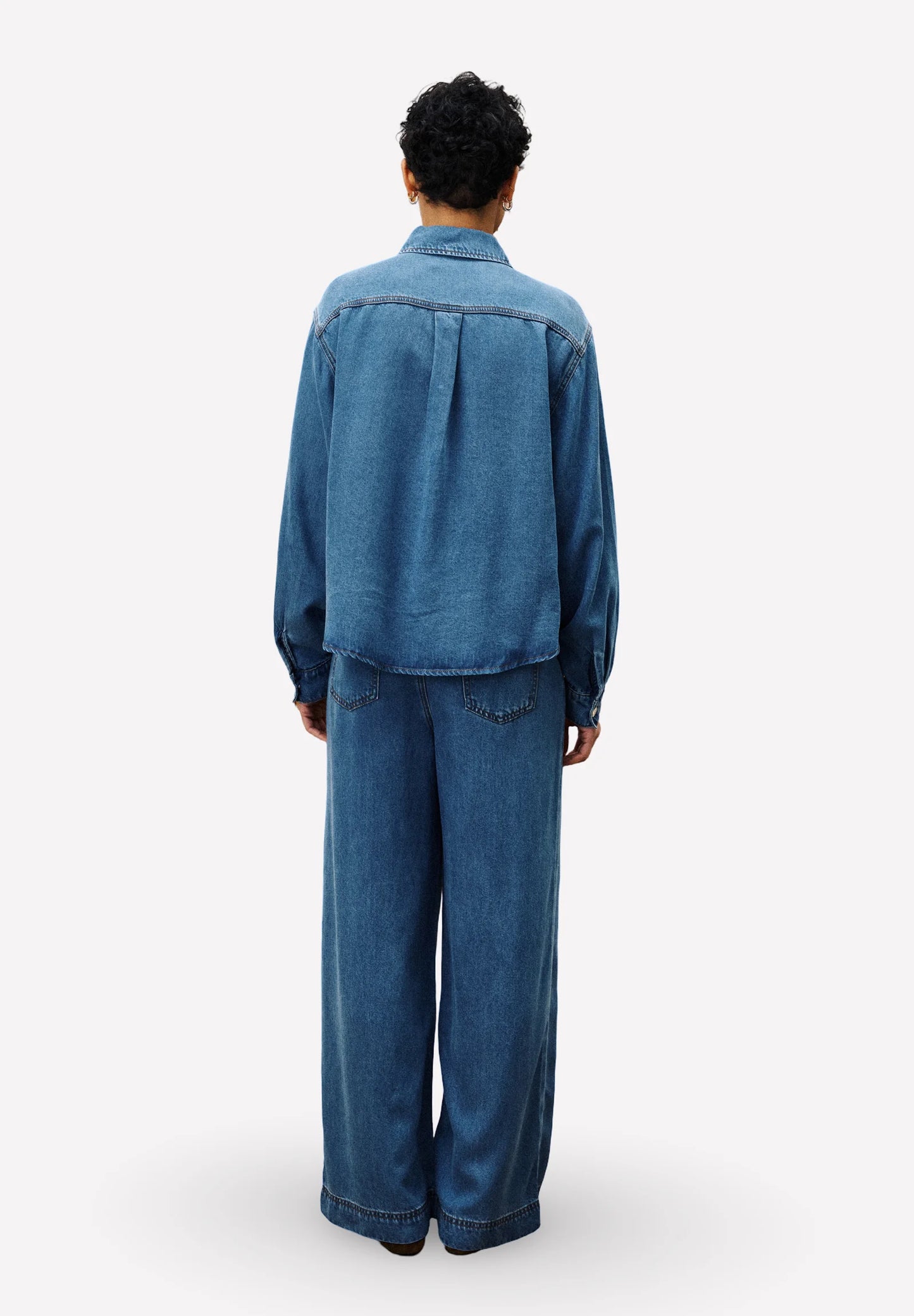 Pantalon Balsamine Bleu jean