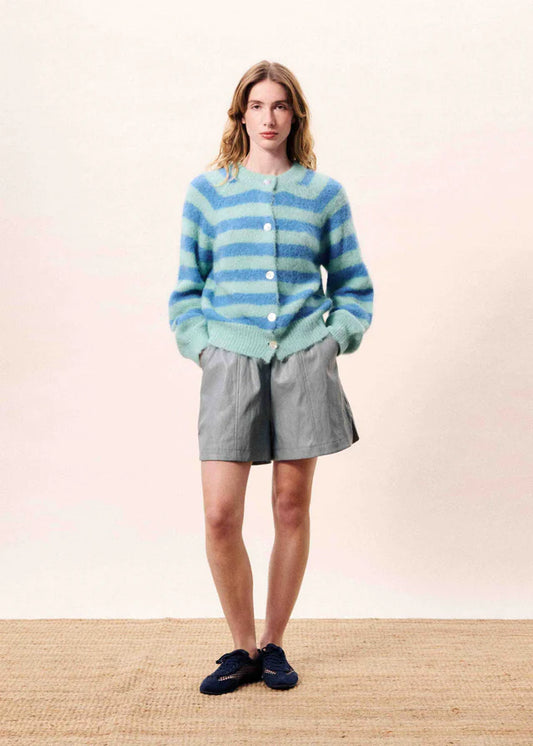 Azur cardigan Bleu azur