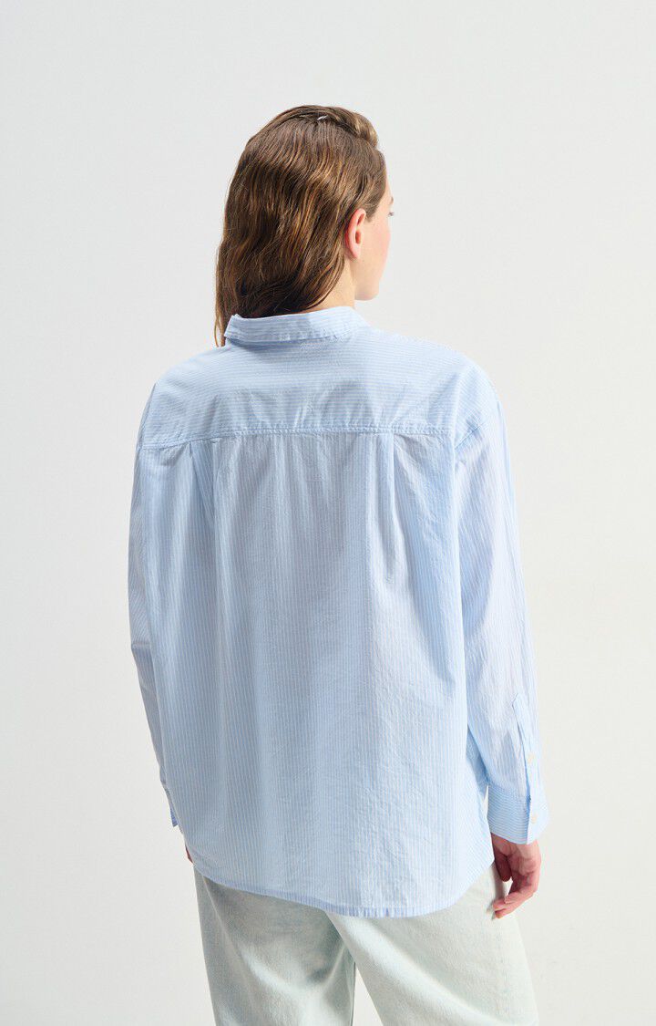 Chemise ample Eluabird Bleu/ blanc