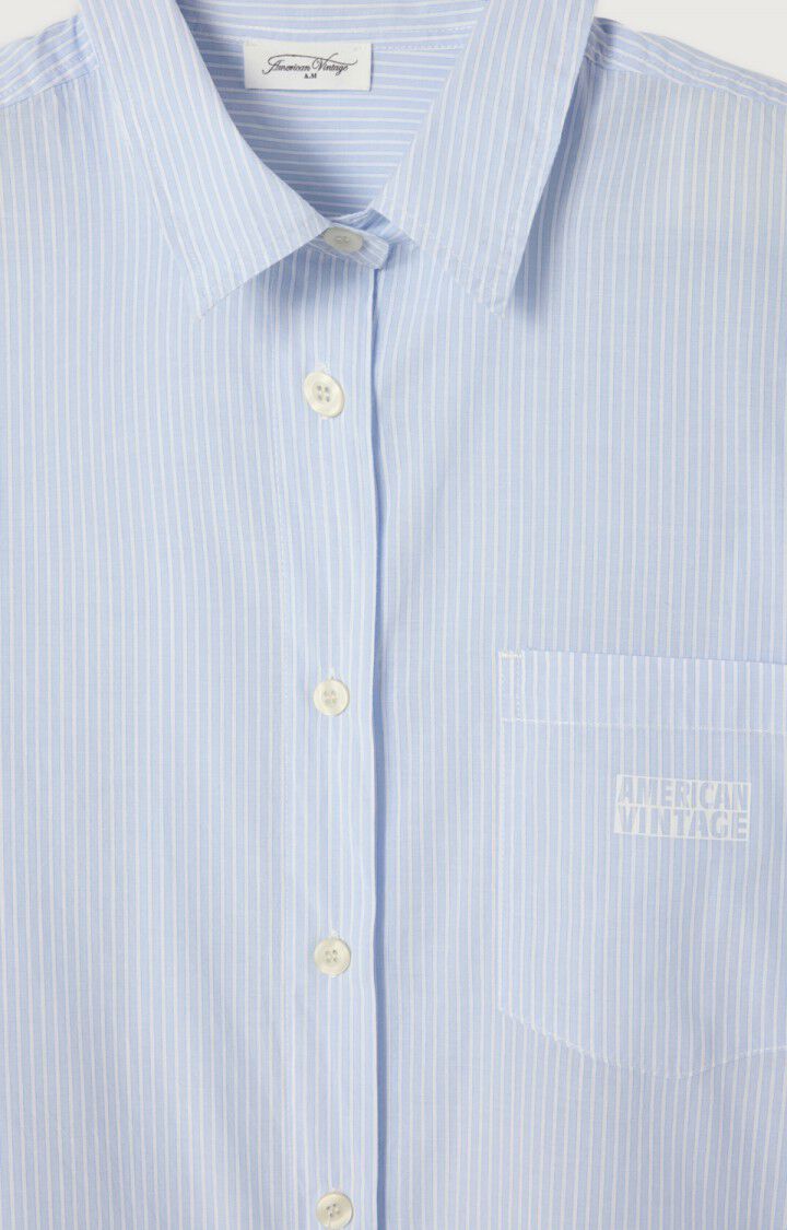 Chemise ample Eluabird Bleu/ blanc