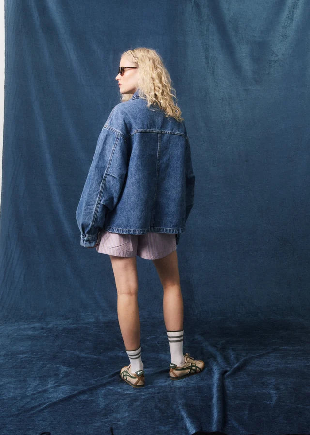 Chiara veste Bleu jean