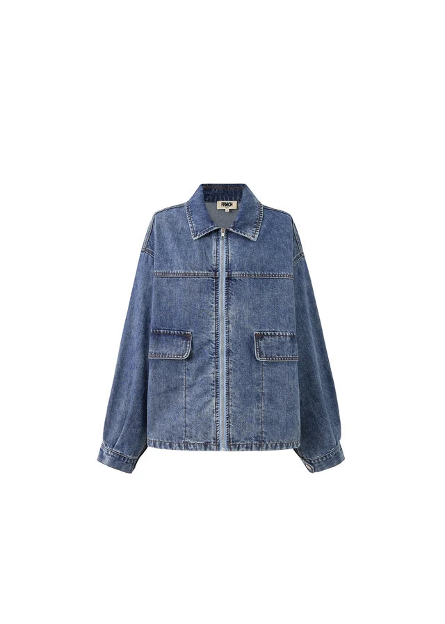 Chiara veste Bleu jean