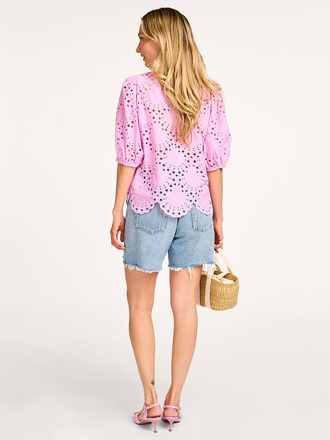 Naya anglaise shirt Orchid