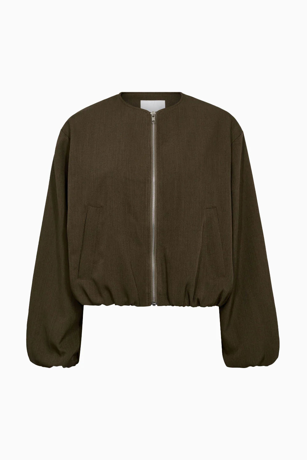 Luna balloon zip jacket Military olive