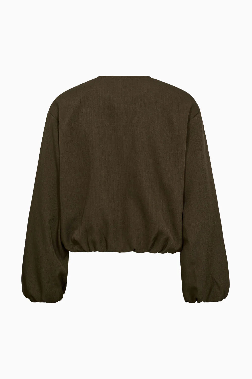 Luna balloon zip jacket Military olive
