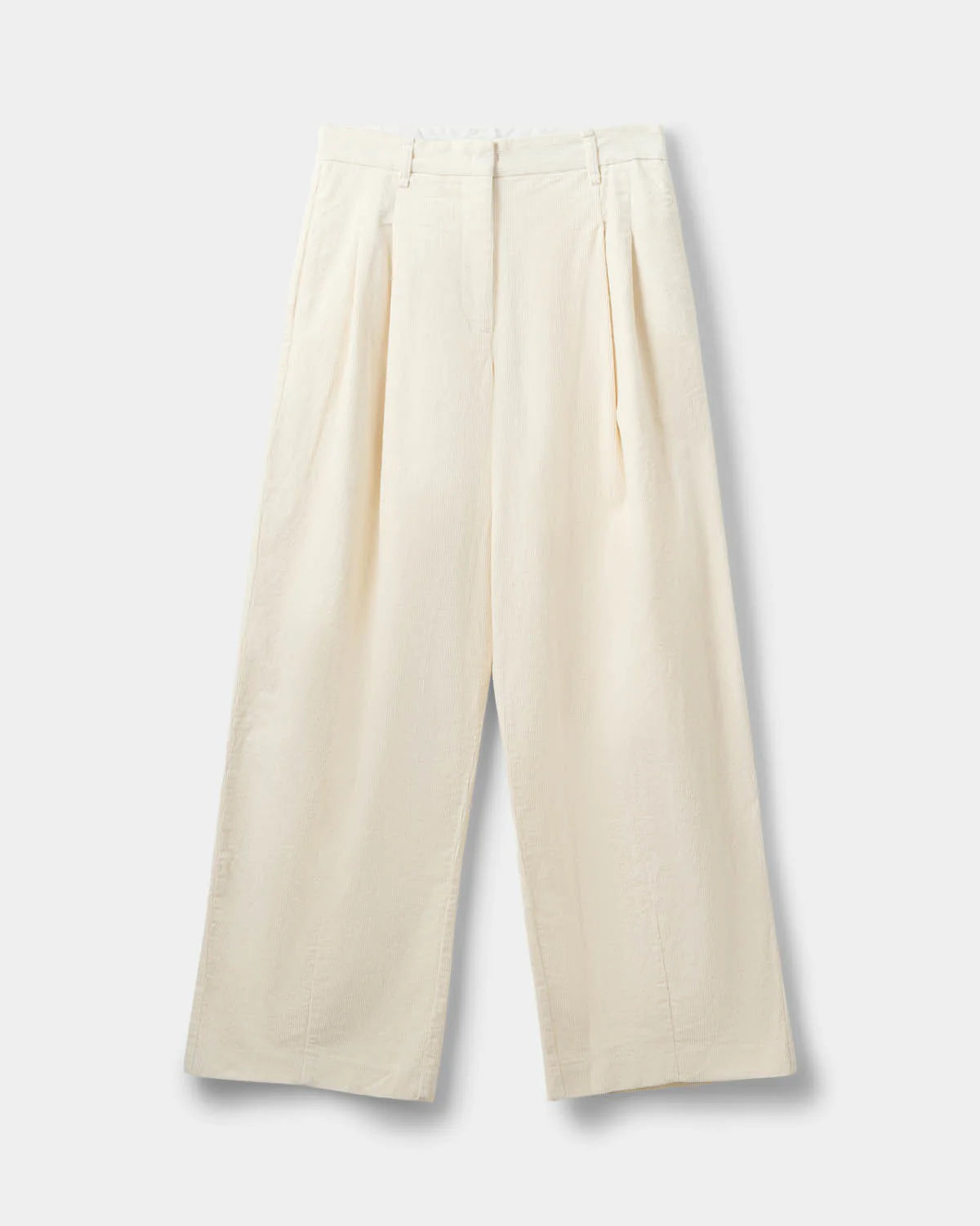 Corlie corduroy trousers Off white