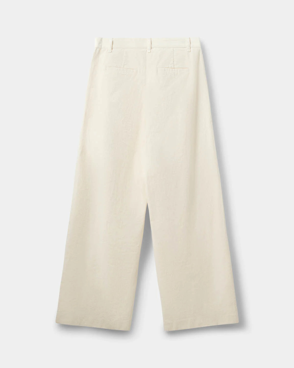 Corlie corduroy trousers Off white