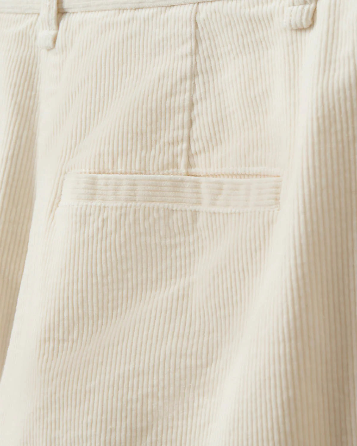 Corlie corduroy trousers Off white