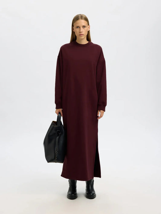 Gia Ls ankle dress Fig