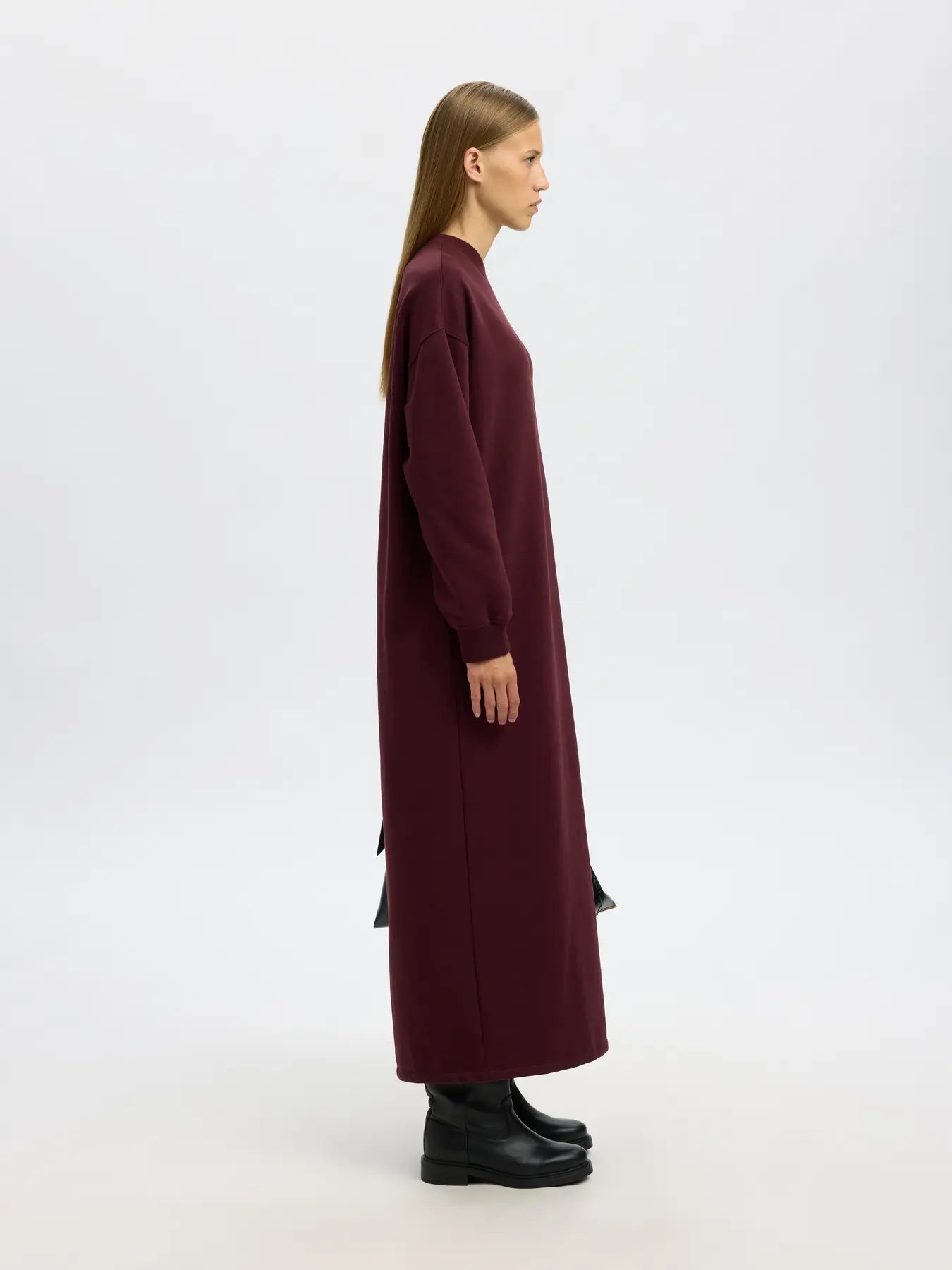 Gia Ls ankle dress Fig