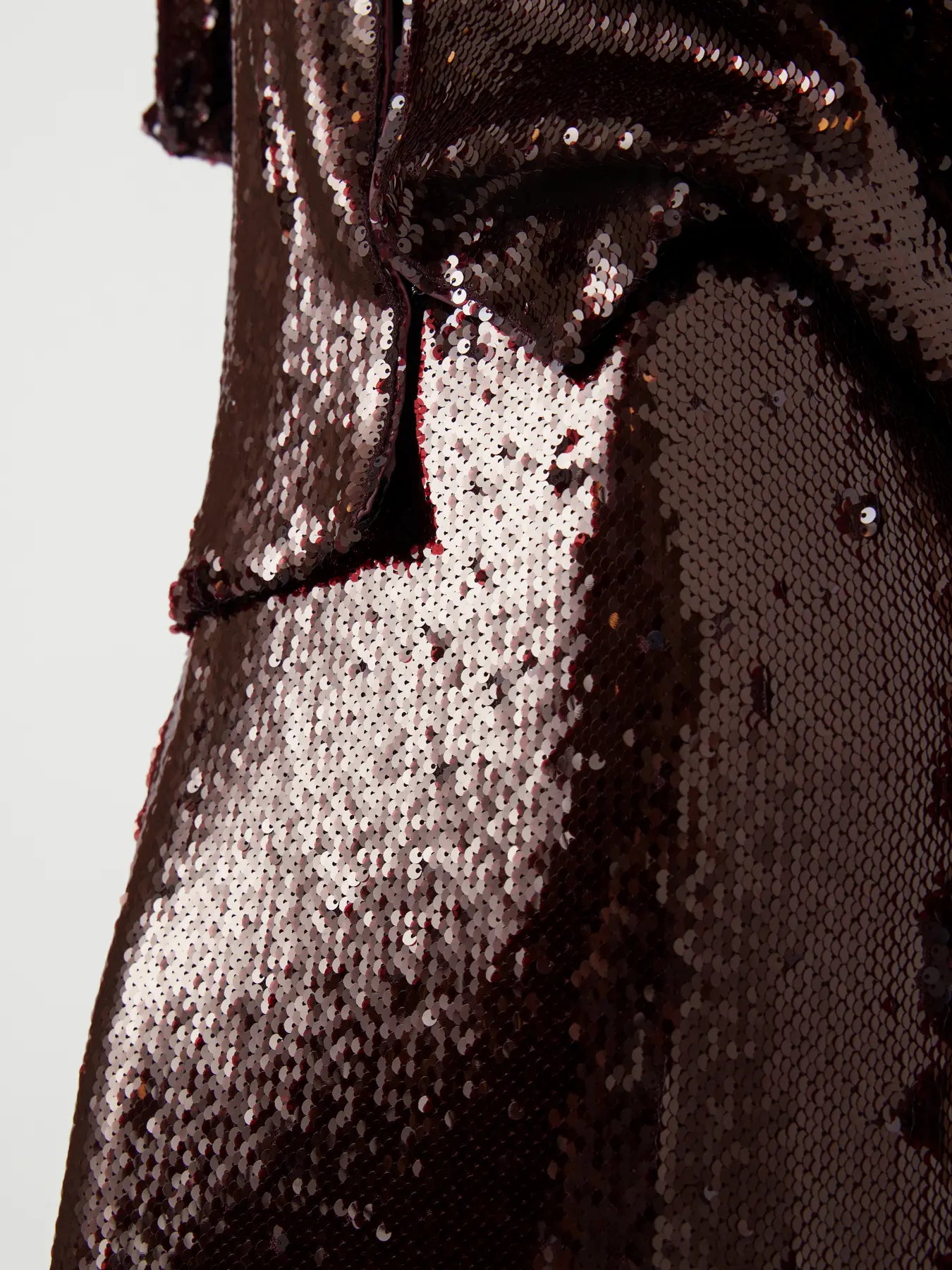 Royalina HW sequin ankle skirt