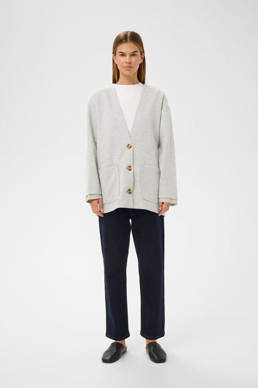 Twiggy cardigan New light grey