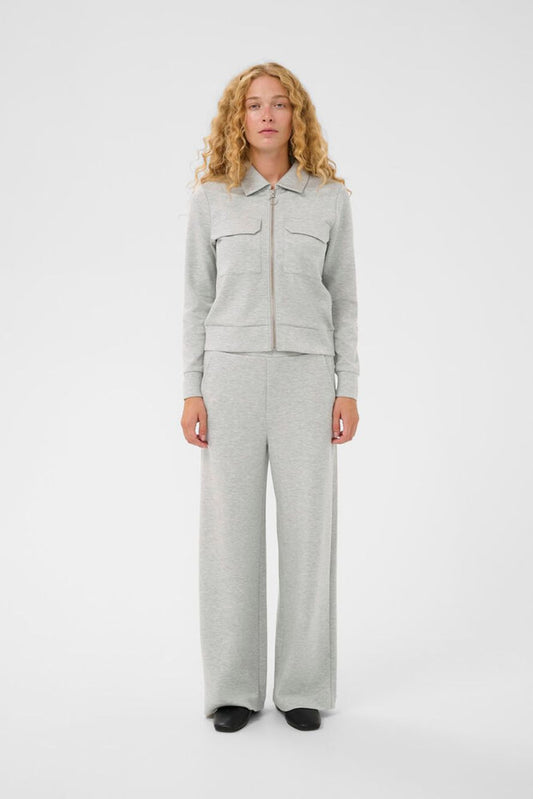 Beca melange cardigan Granite melange