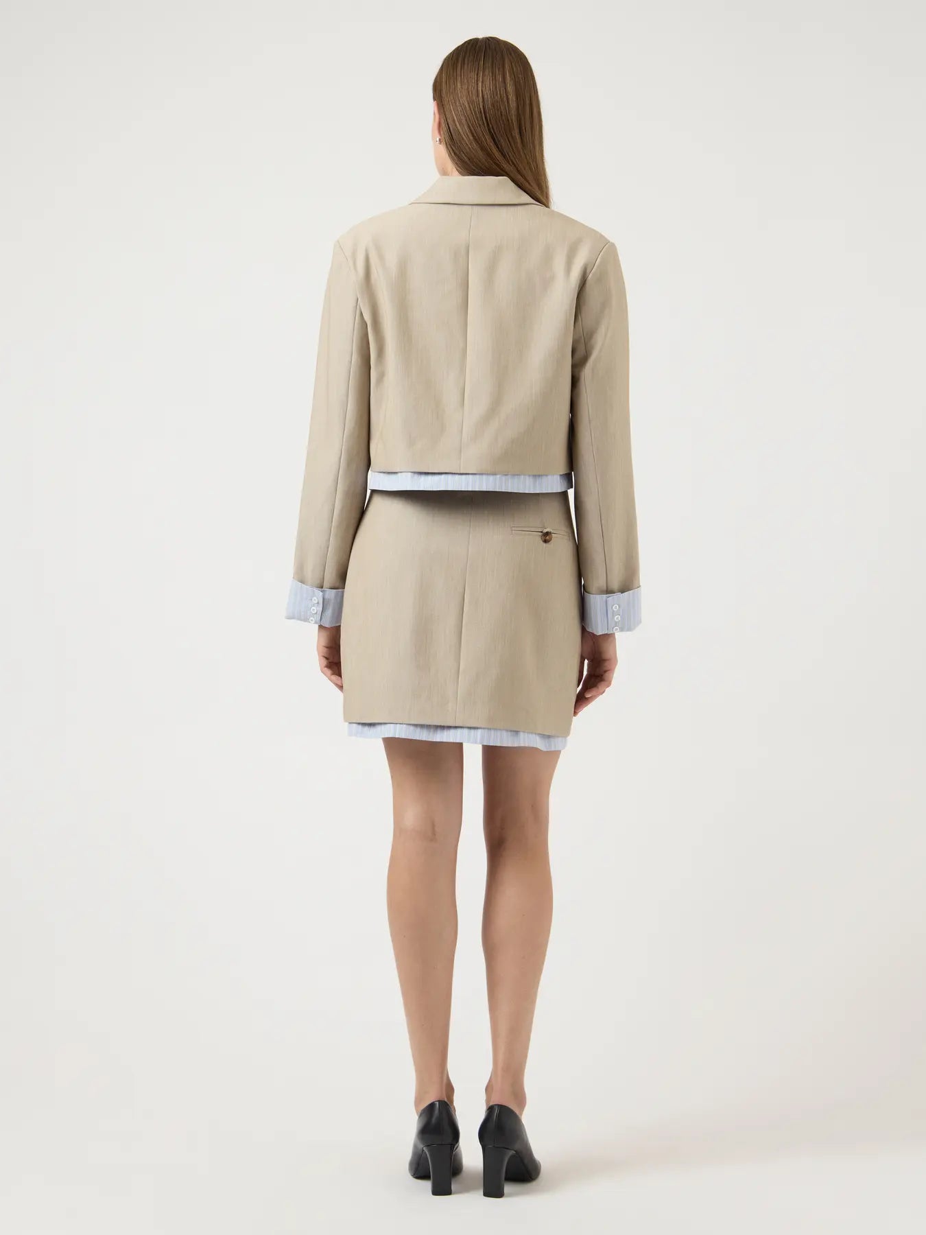 Detana HW skirt Pelican