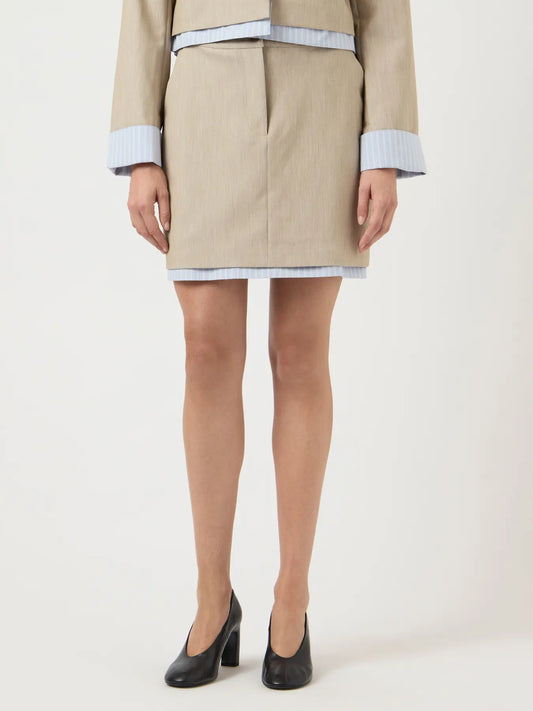 Detana HW skirt Pelican