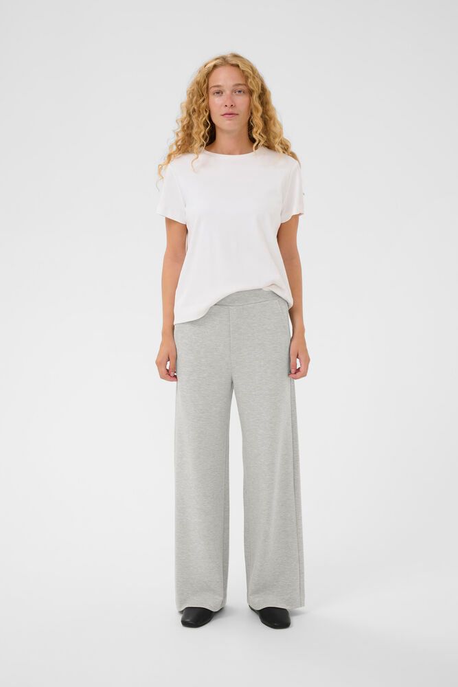 Gincette melange pants Granite melange