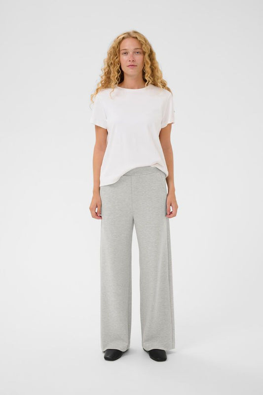 Gincette melange pants Granite melange