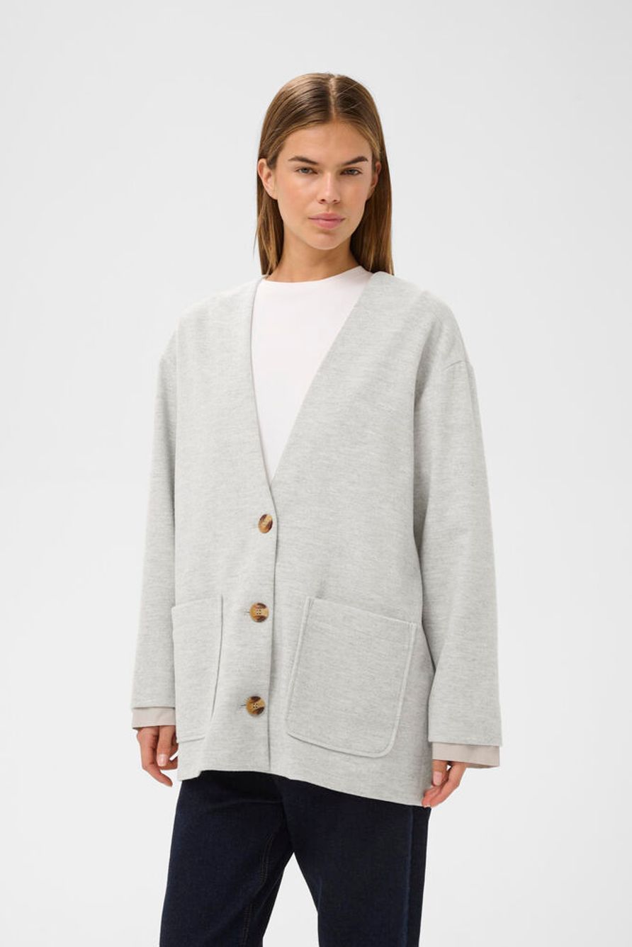 Twiggy cardigan New light grey