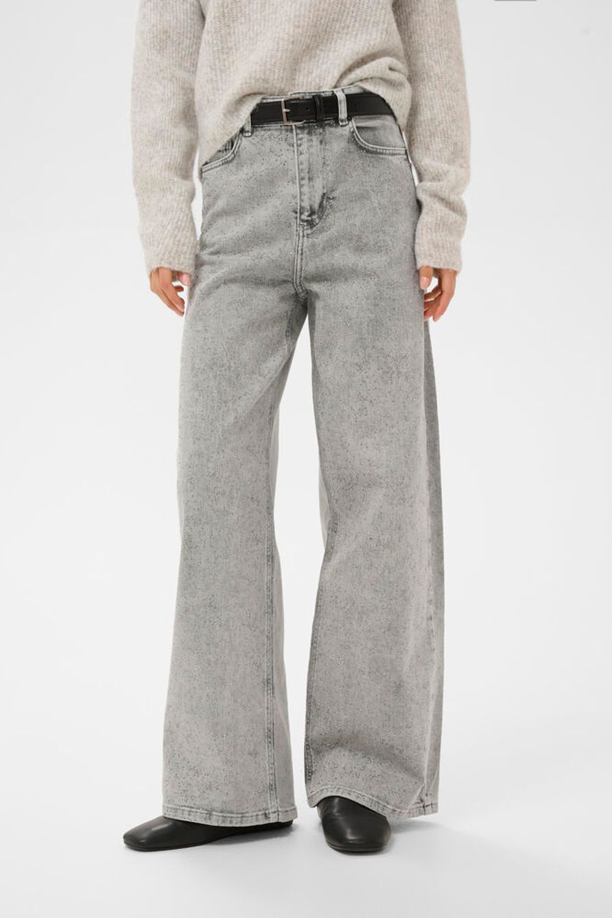 Aalia bacca jeans Grey shatt