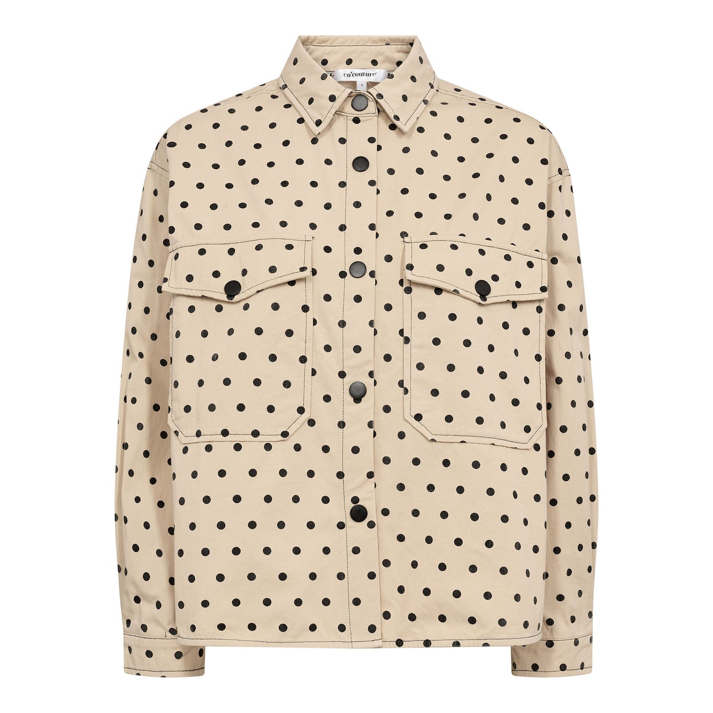 Diddi dot shirt Bone