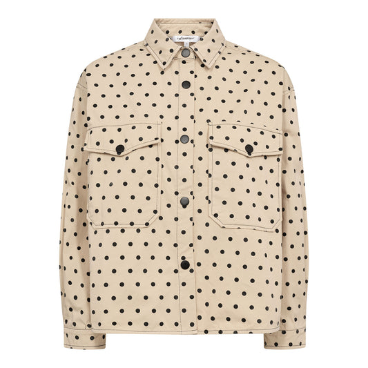 Diddi dot shirt Bone