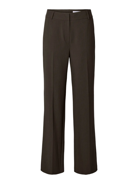 Rita mw wide pants mel Delicioso melange