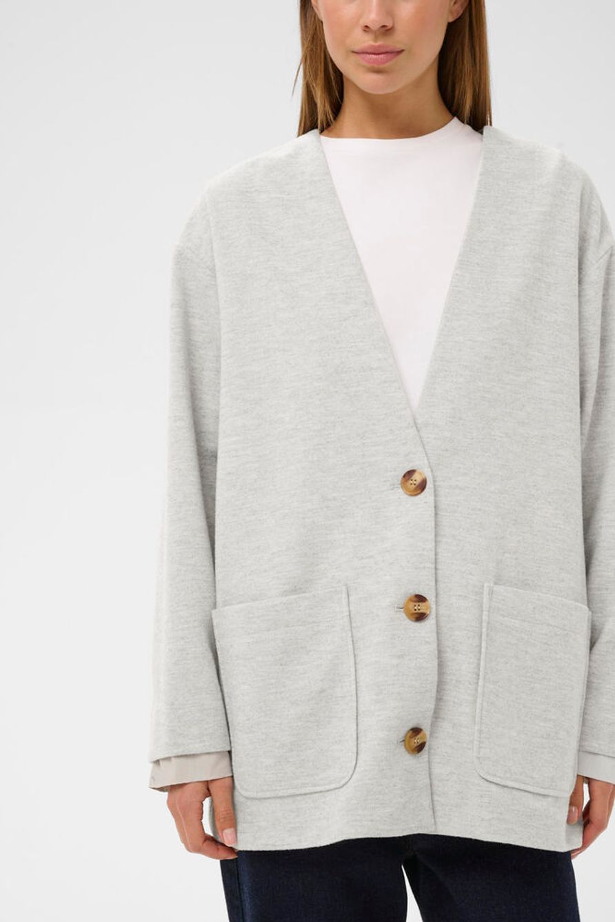 Twiggy cardigan New light grey