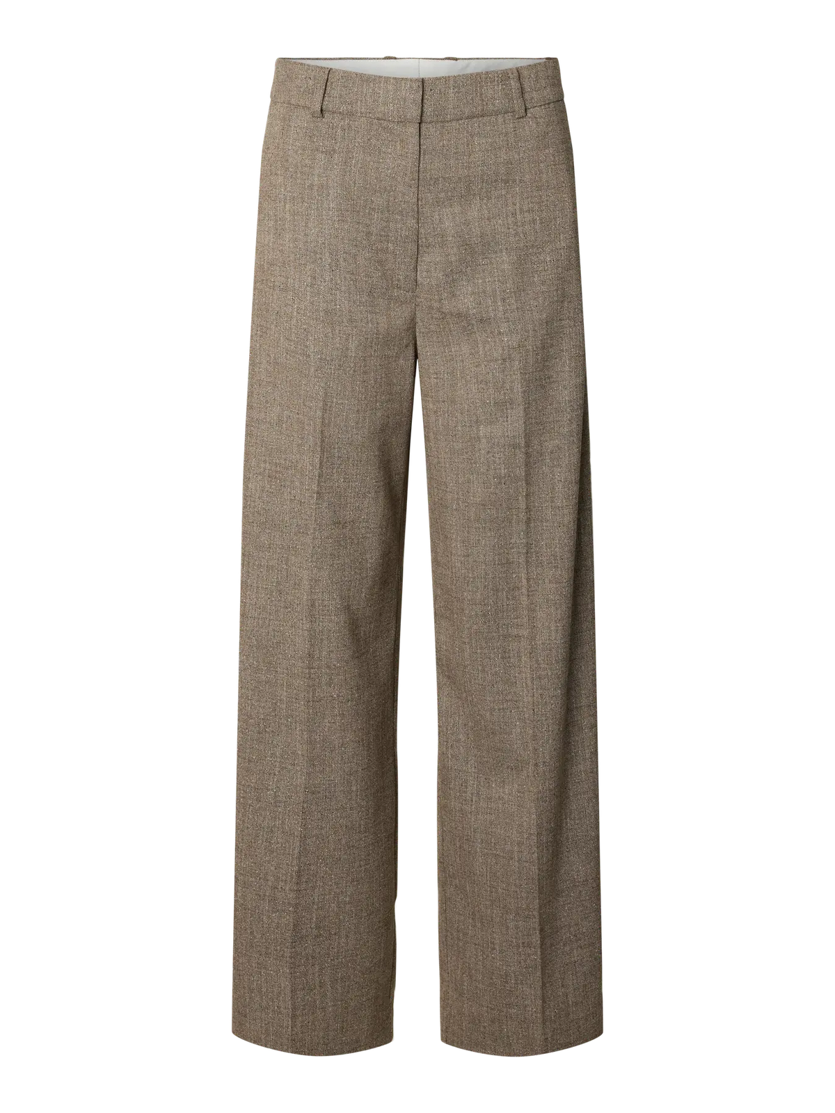 Wide Ezma mw pants Chocolate chip