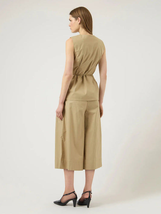Fima waistcoat top Incense