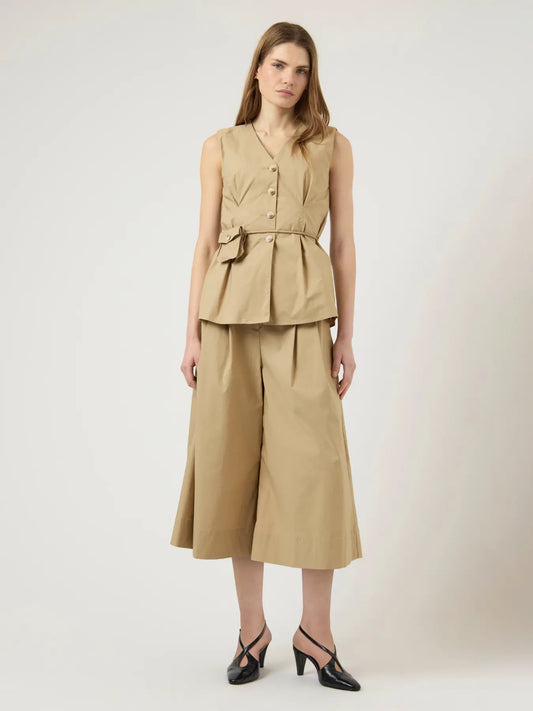 Fima waistcoat top Incense