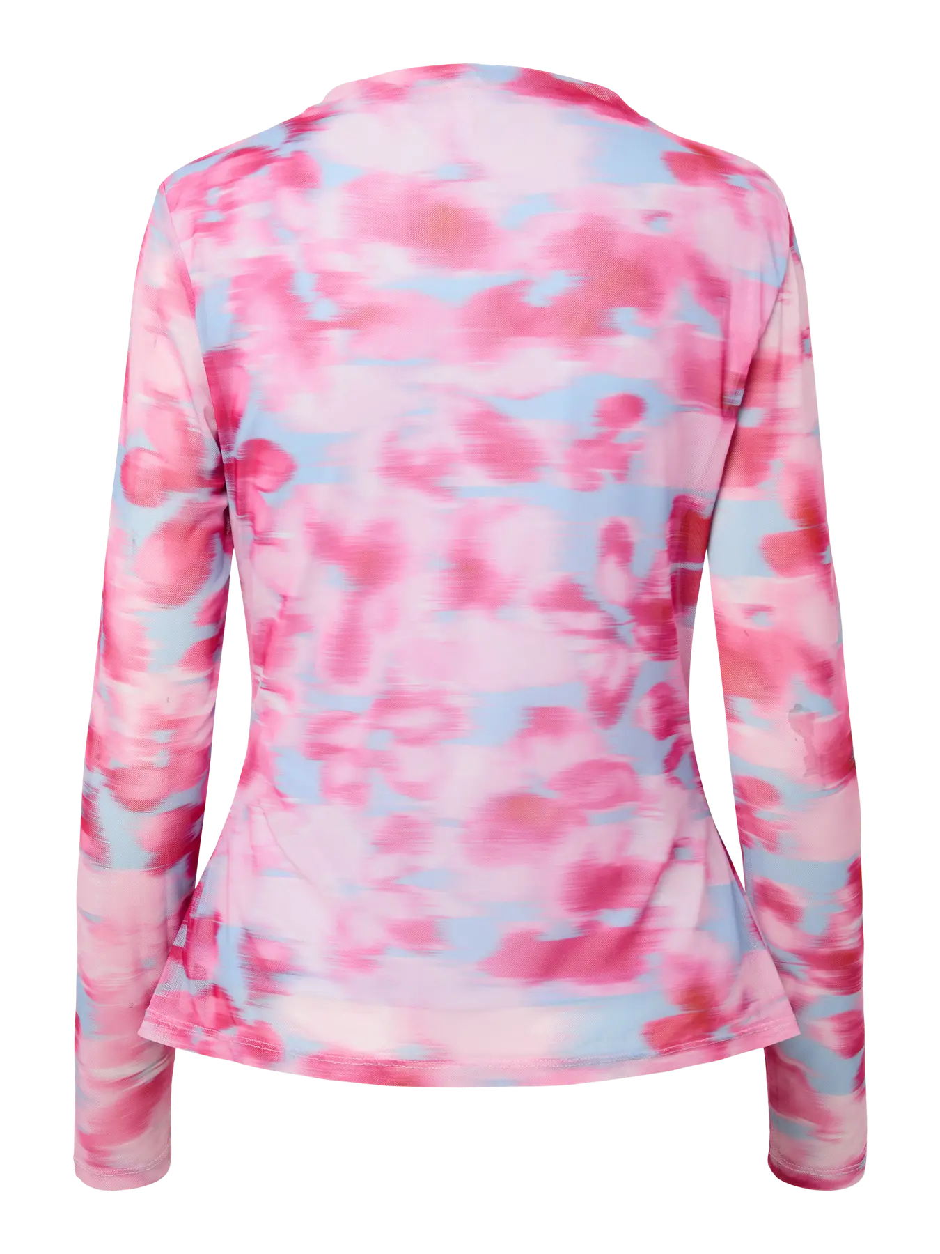 Flori top Pink/ skyway