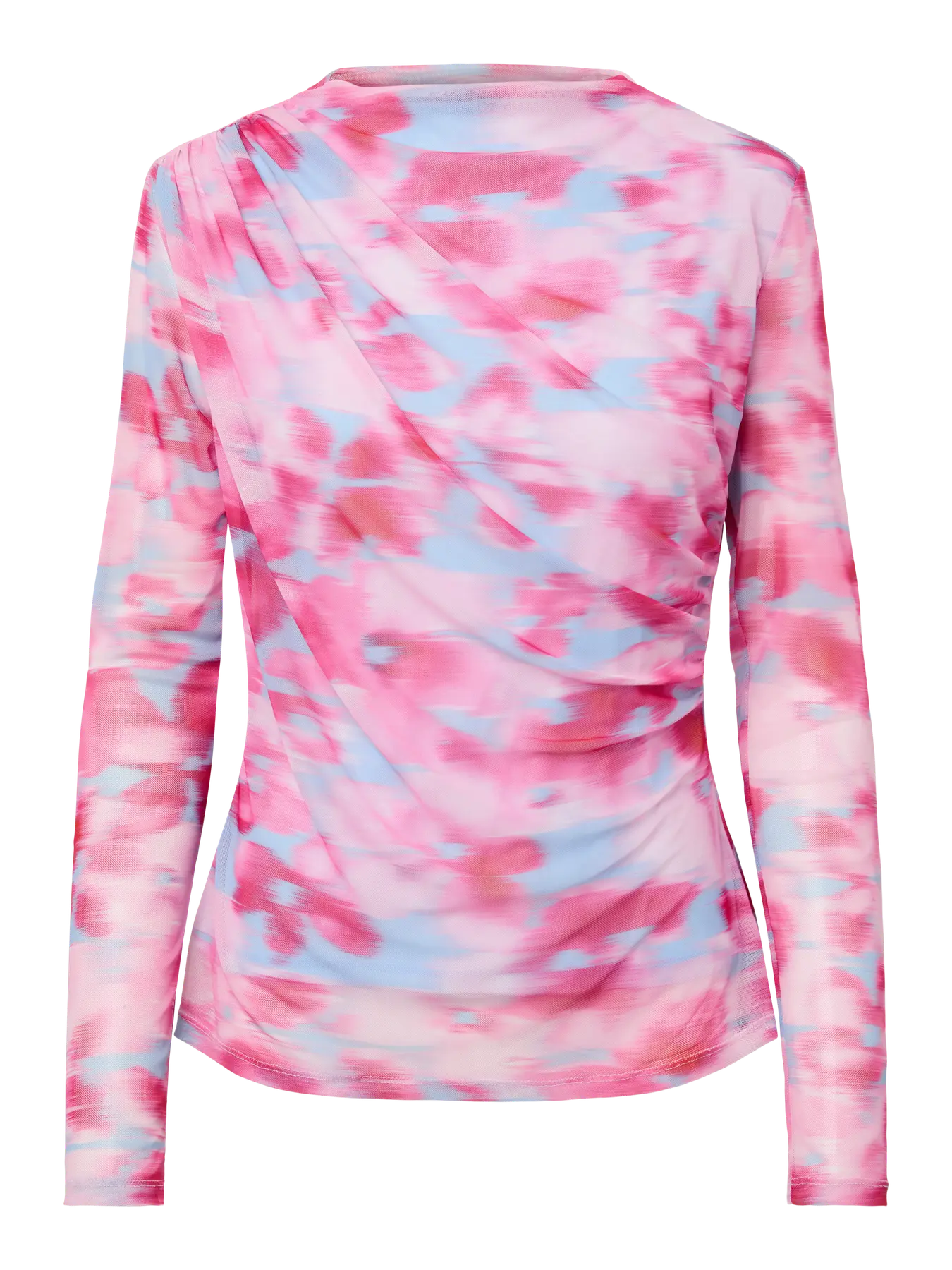 Flori top Pink/ skyway