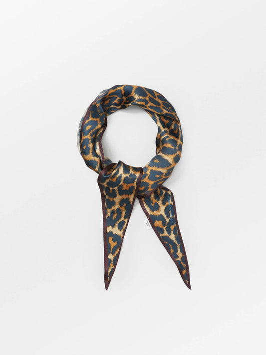 Leo scarf Black/ leo