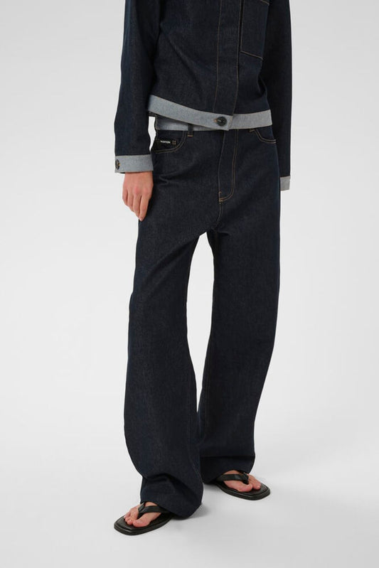 Deirdra jeans Dark blue denim