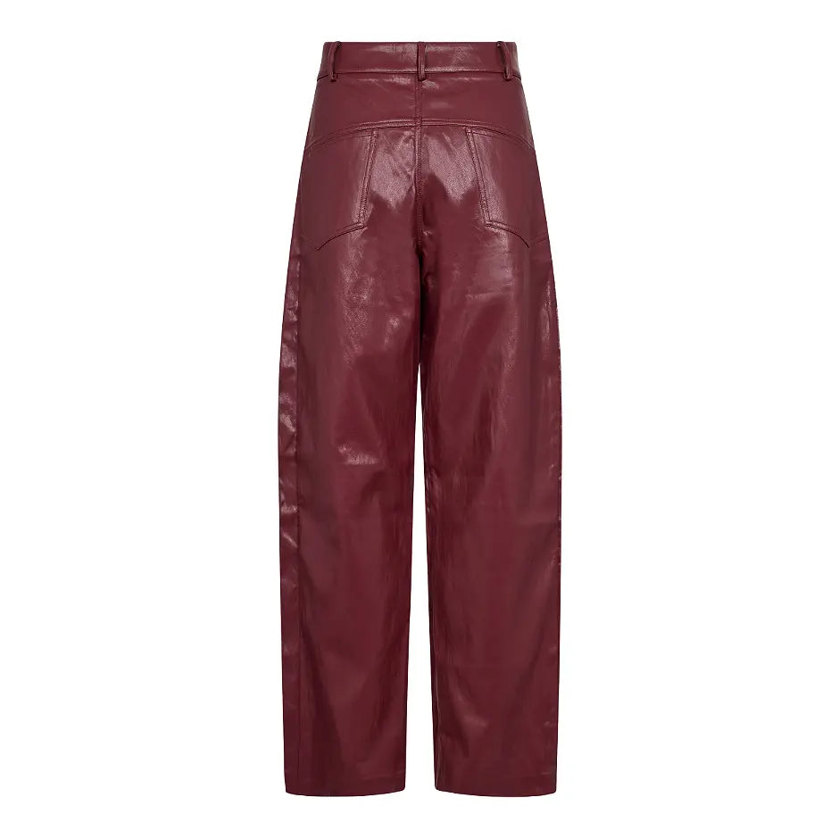 Gitt pants Berry red