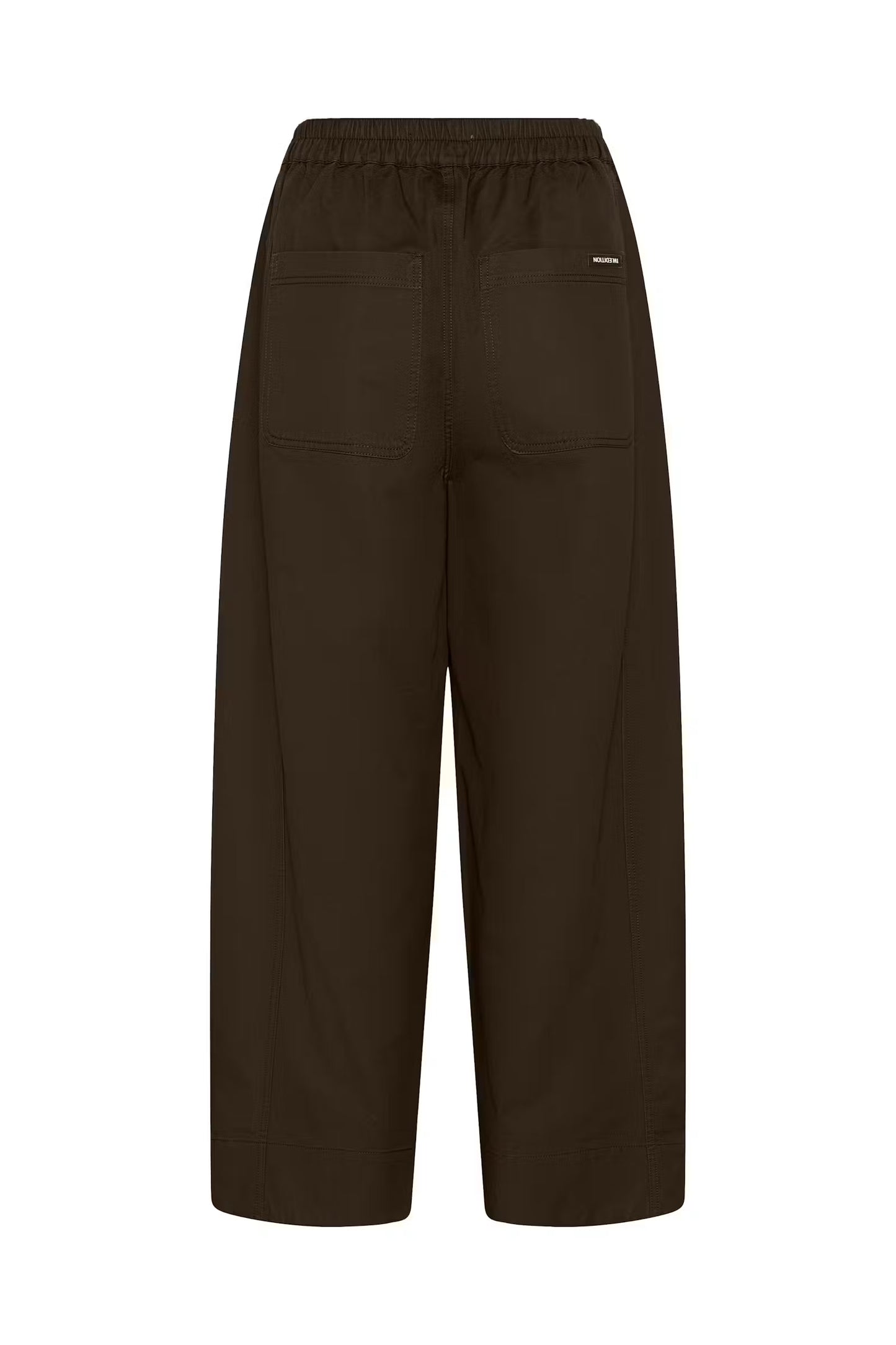 Haiko pullon pants Chocolate brown