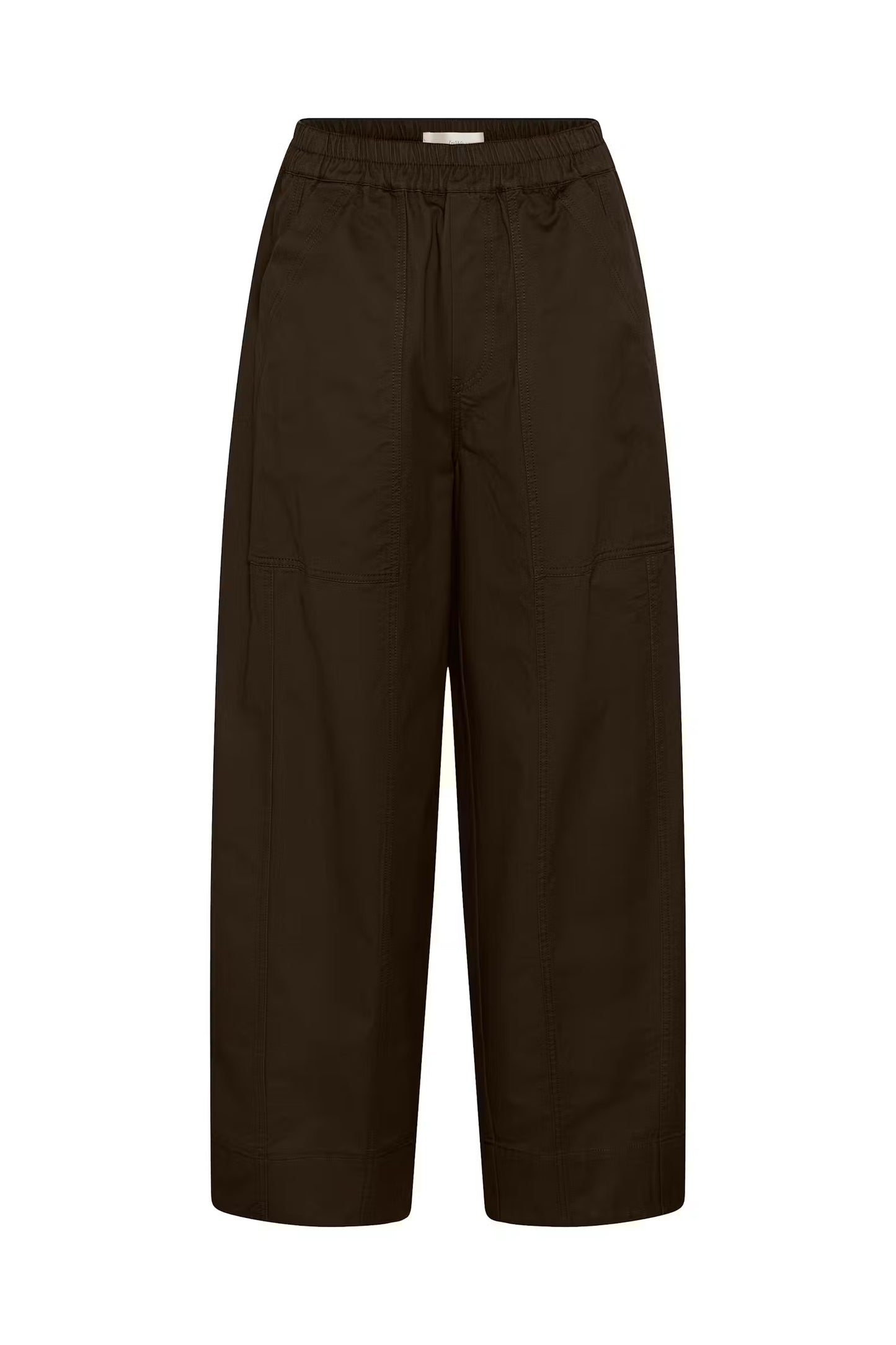 Haiko pullon pants Chocolate brown