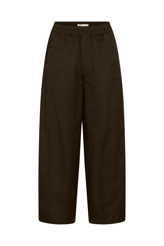 Haiko pullon pants Chocolate brown