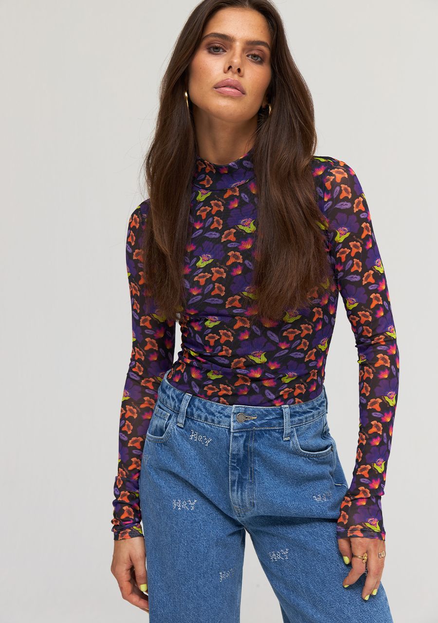 Jane Top Floral