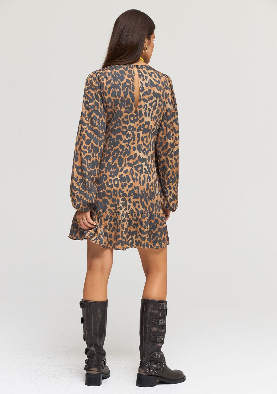 Leopard dress Leo print