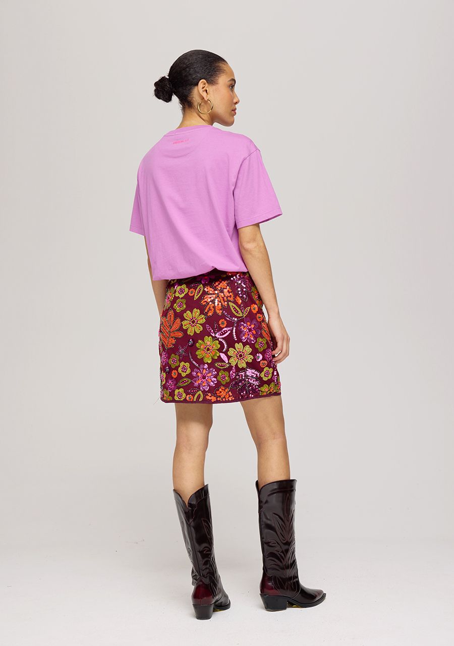 T-shirt le soleil Lila love