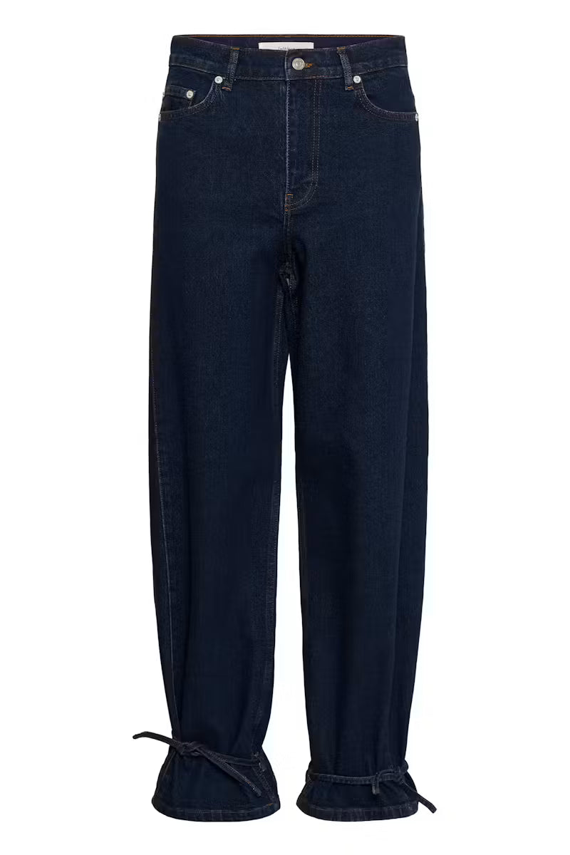 Haruki wide jeans Dark denim