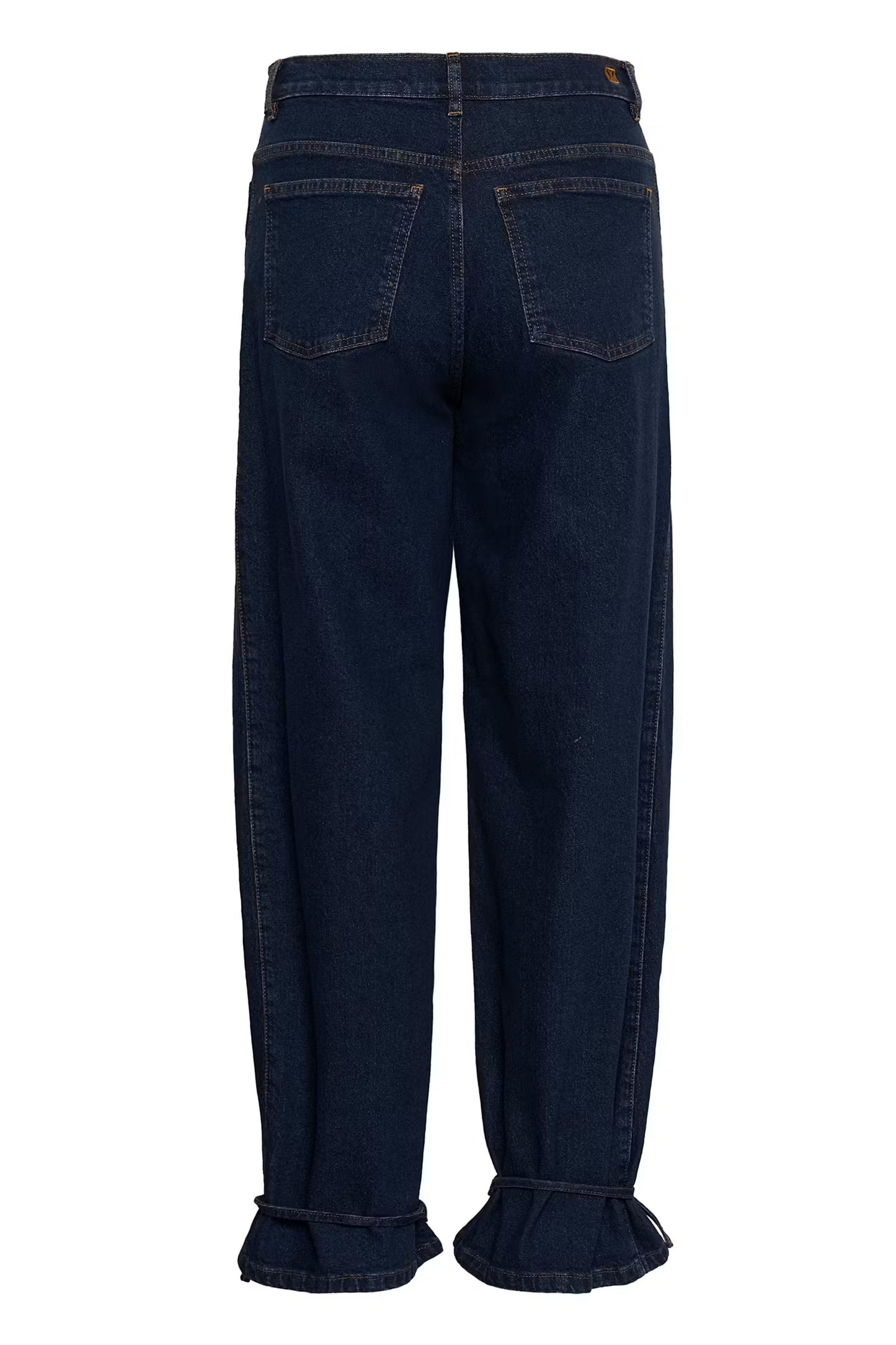 Haruki wide jeans Dark denim