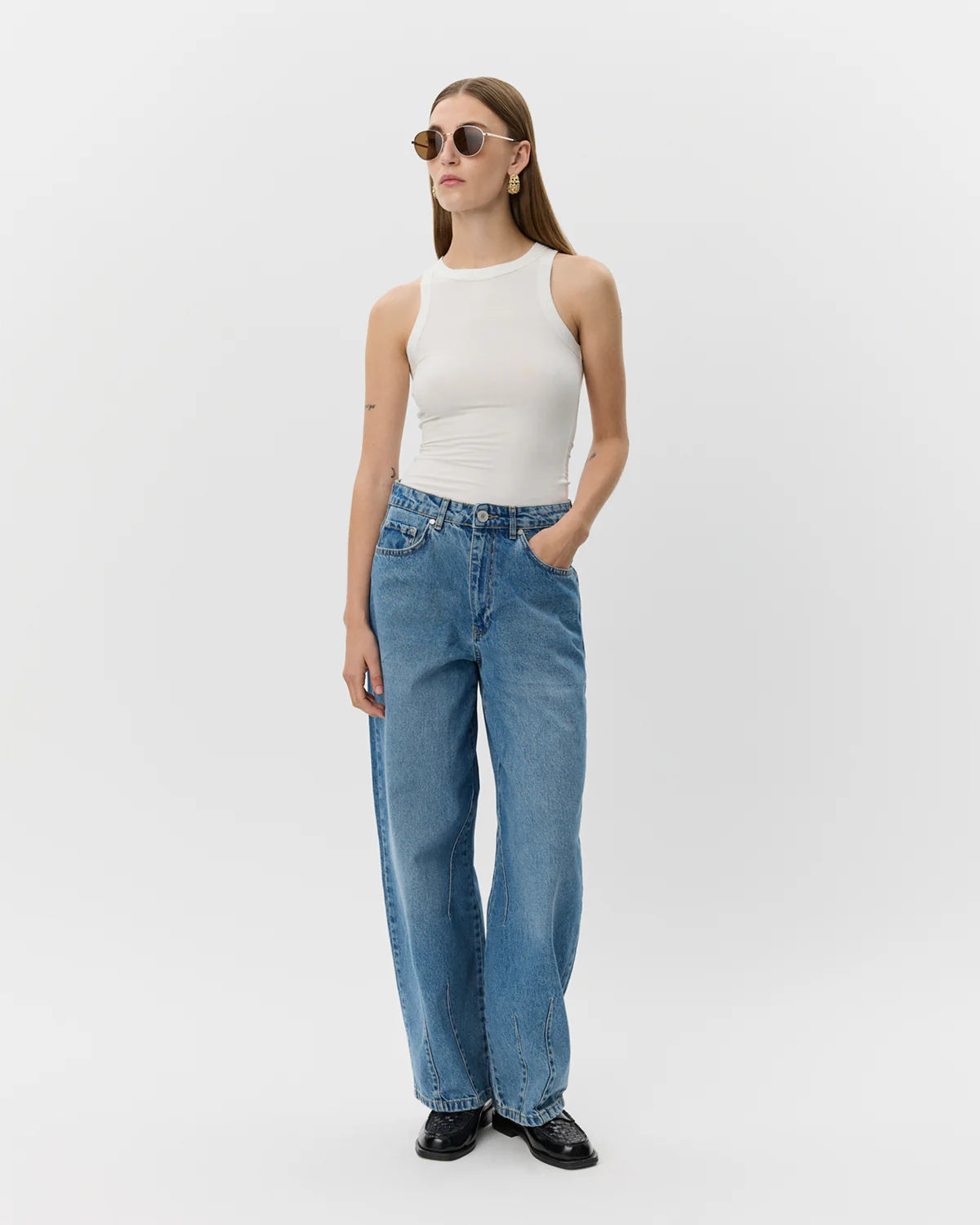 Havana jeans Denim blue