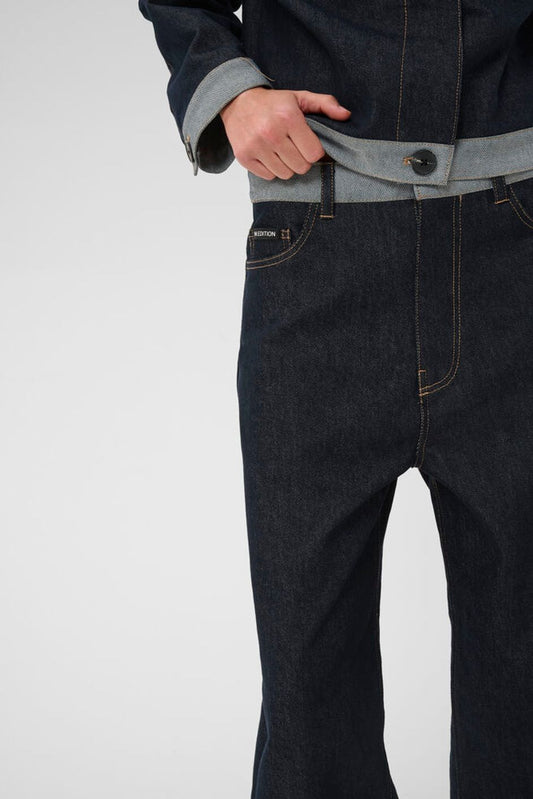 Deirdra jeans Dark blue denim