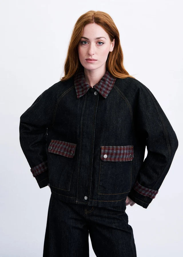 Honshu veste Bleu nuit