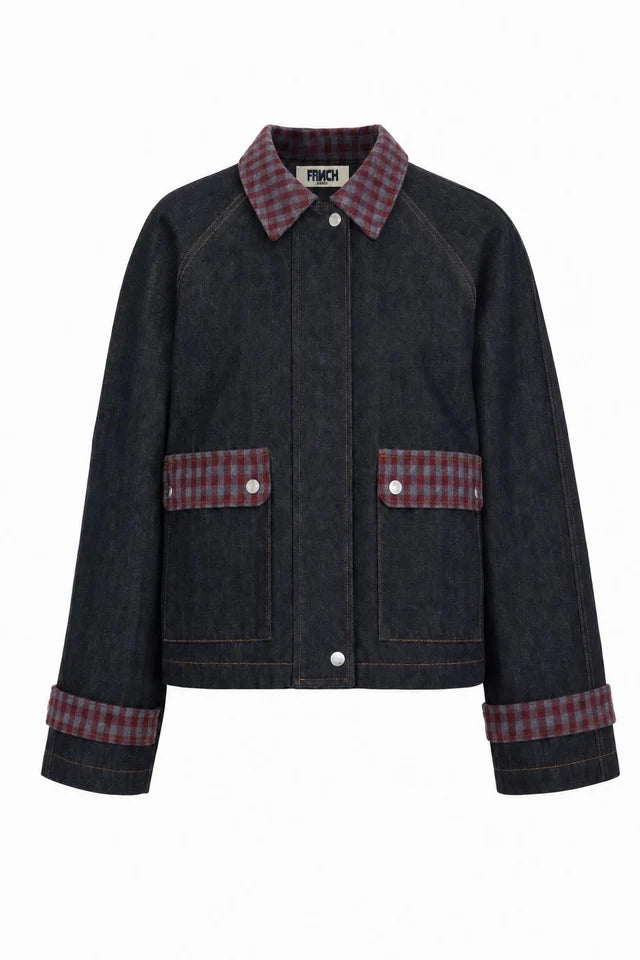 Honshu veste Bleu nuit