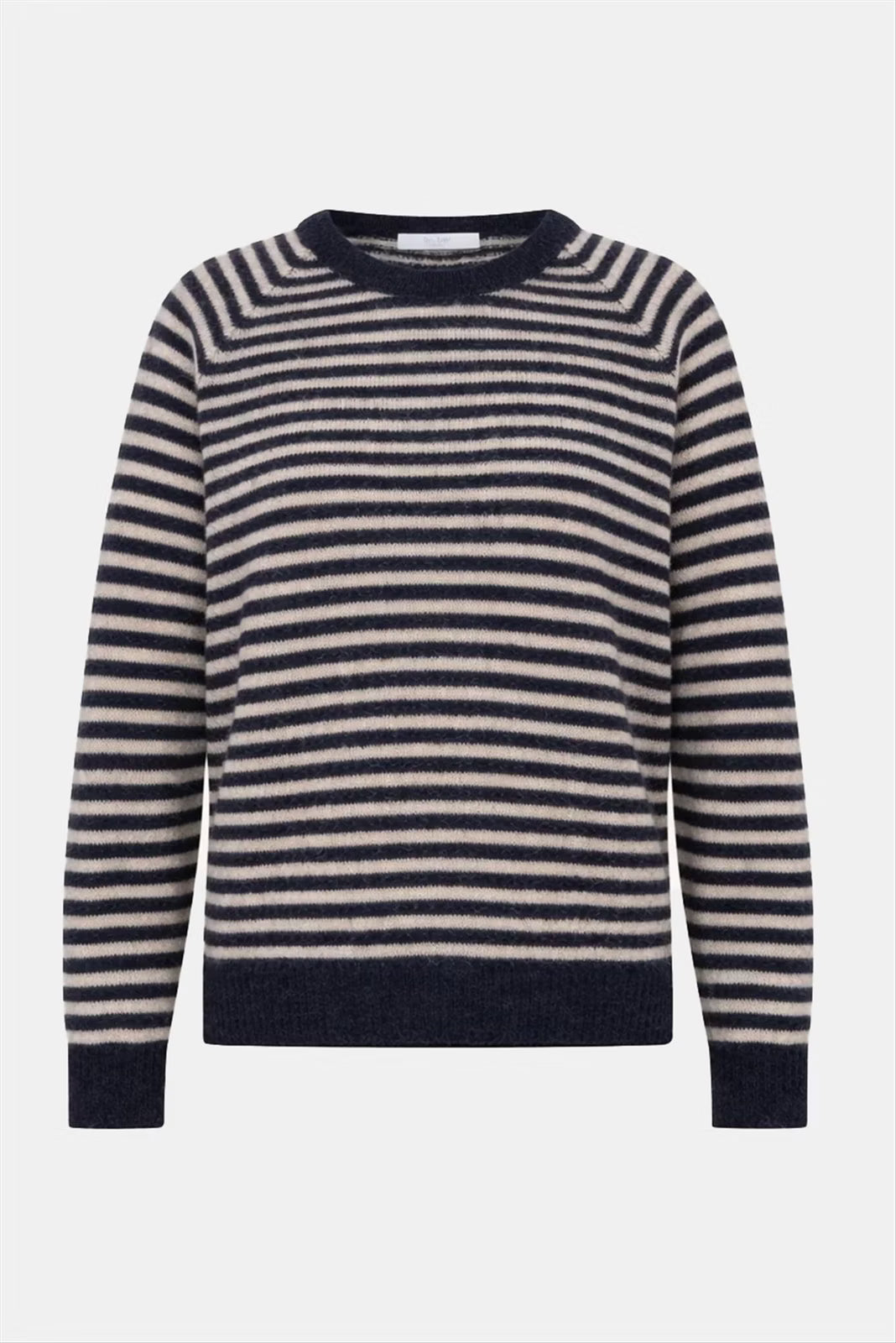 Sally Stripe Pullover Marine