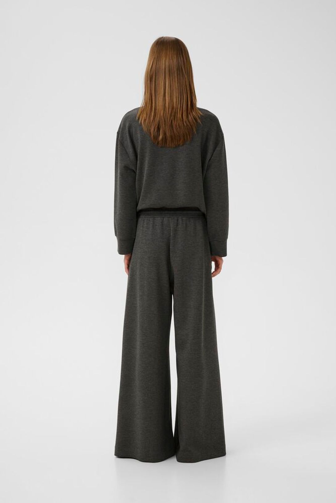 Gida pants Dark grey melange