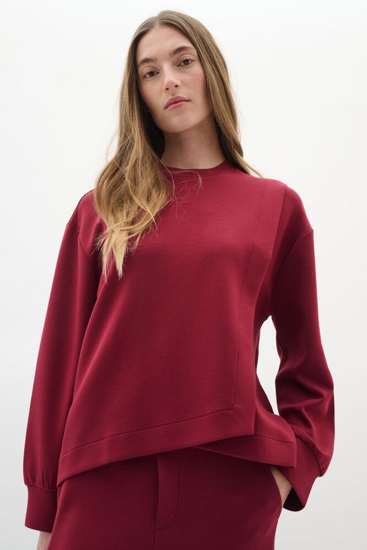 Gida Vincent sweatshirt Cabernet